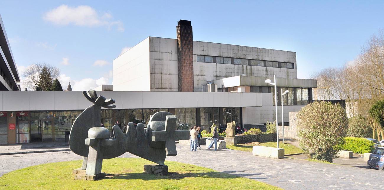Facultad de Económicas de la Universidad de Santiago