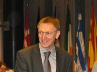 El Comisario Europeo de Ciencia e Investigación, Janez Potočnik.