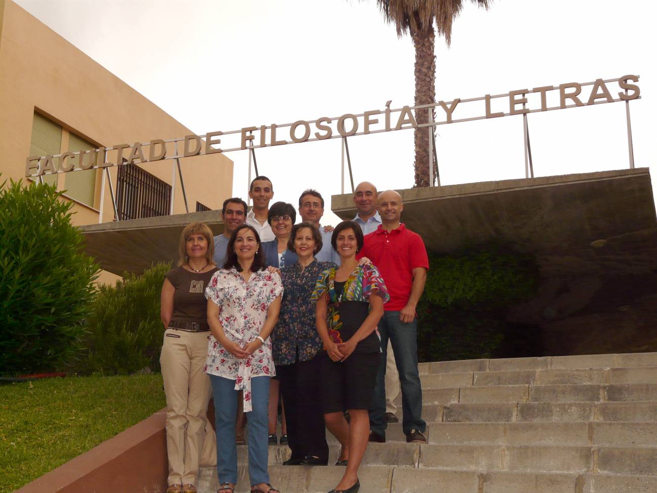 Este equipo de investigación de la Universidad de Málaga está compuesto sobre todo, por geógrafos.