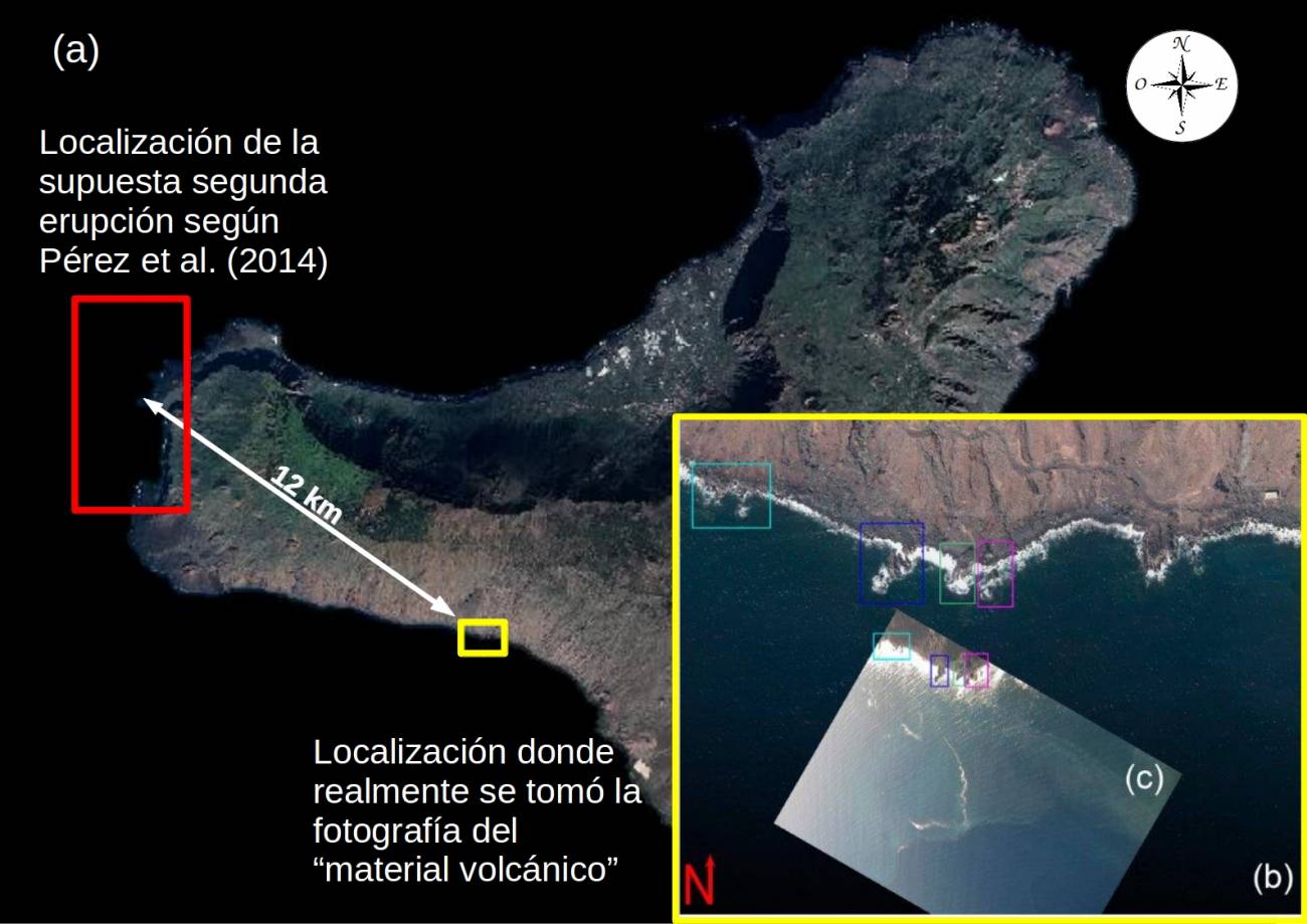 Mutuo Alta exposición Proporcional Descartada la segunda erupción submarina de El Hierro en 2012