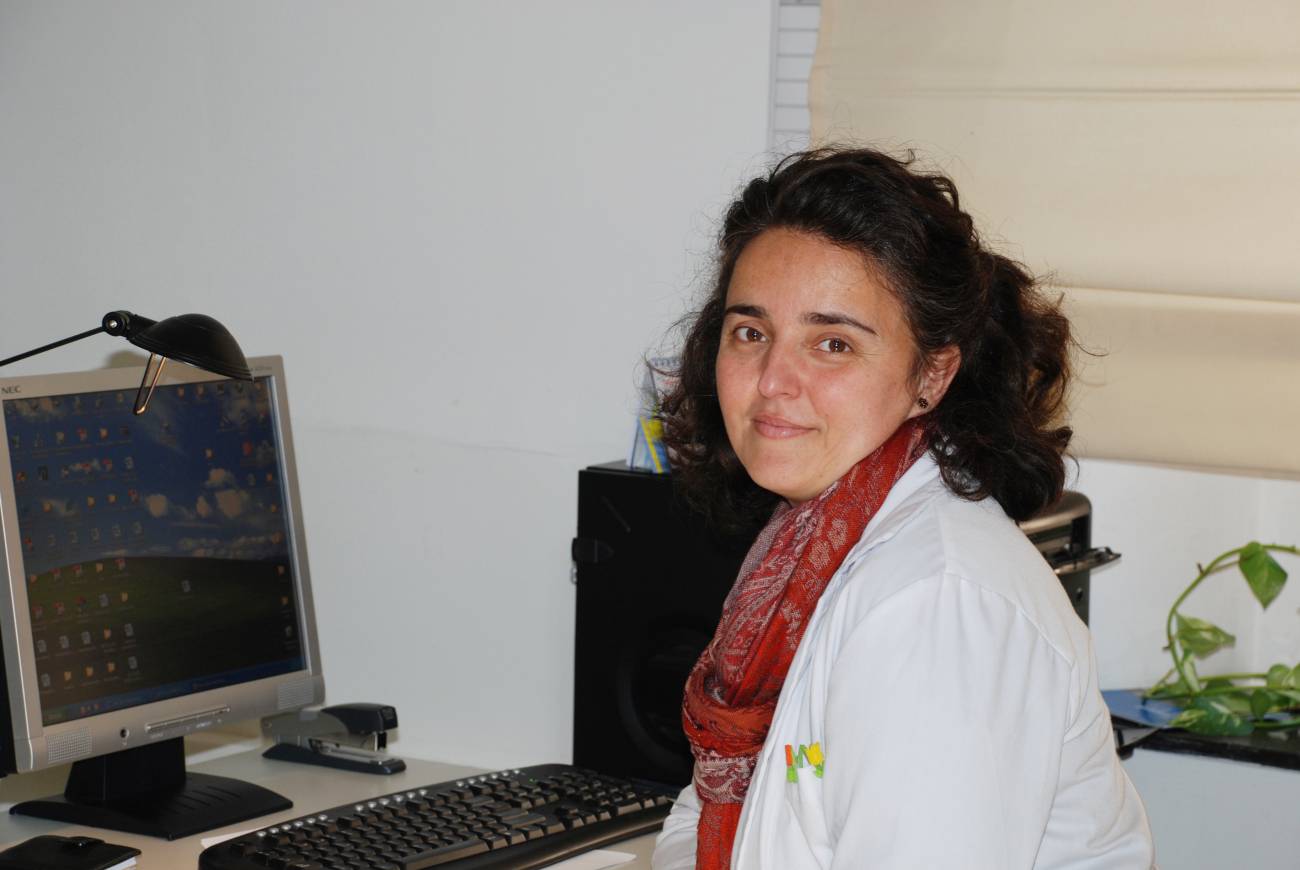 La investigadora de la Universidad Pablo de Olavide Pilar Ortiz, coordinadora del proyecto