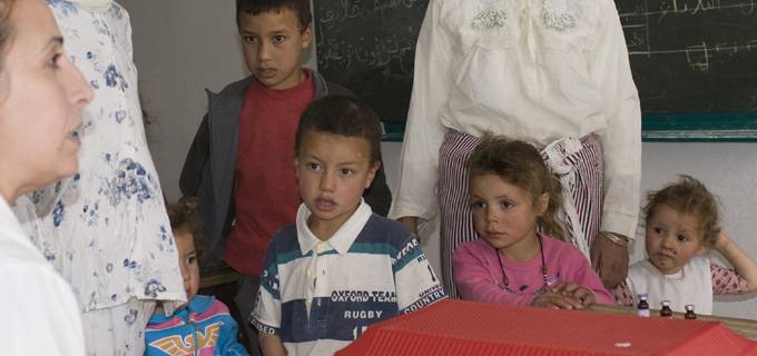 Niños Marruecos