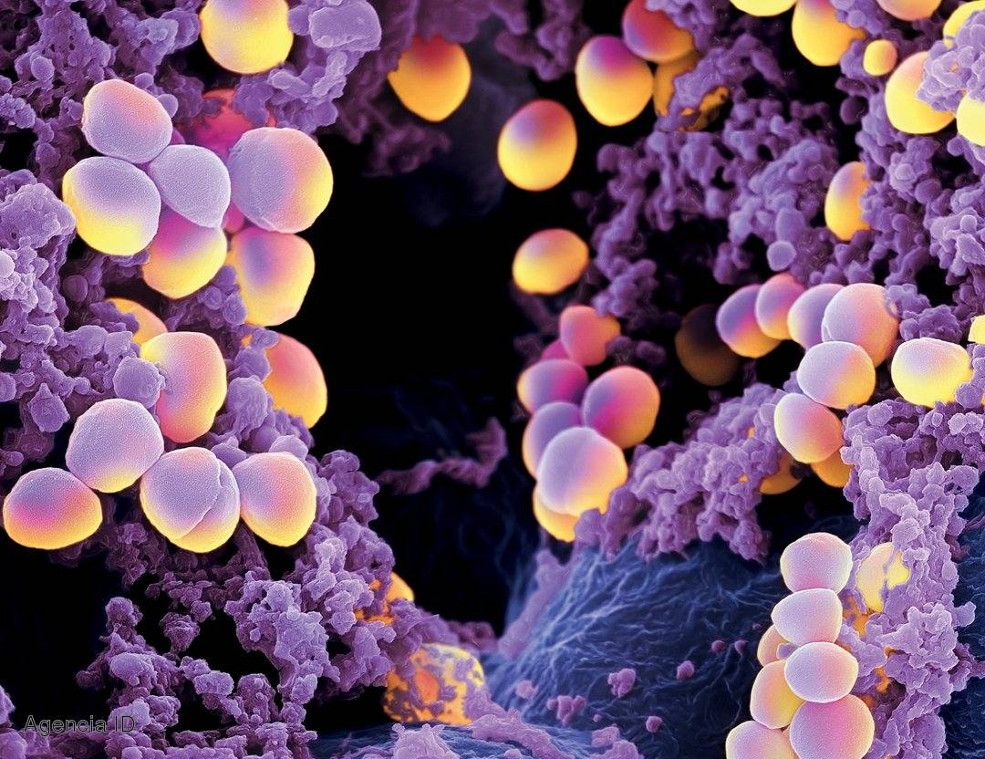 la bacteria Staphylococcus Aureus