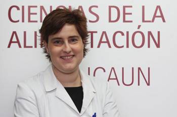 Susana Santiago, profesora del Grado en Nutrición Humana y Dietética de la Universidad de Navarra