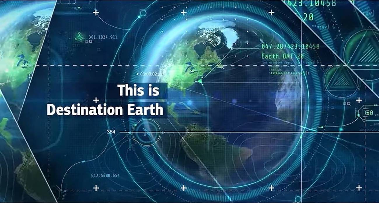 Gemelo digital de la Tierra. / Destination Earth/BSC-CNS