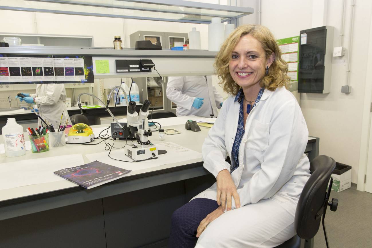 Marta Miquel, investigadora y profesora del área de Psicobiologia de la Universitat Jaume I de Castelló.
