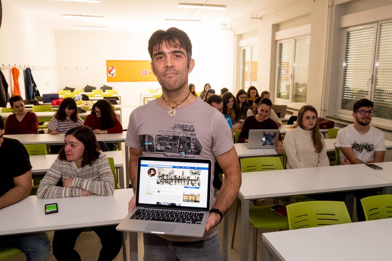 Diego Téllez Alarcia, profesor de la Universidad de La Rioja