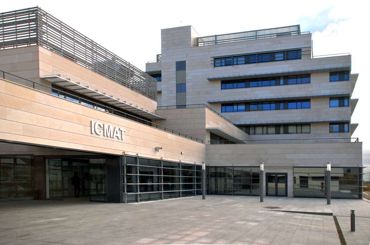 Fachada de la sede del ICMAT. / Wikipedia