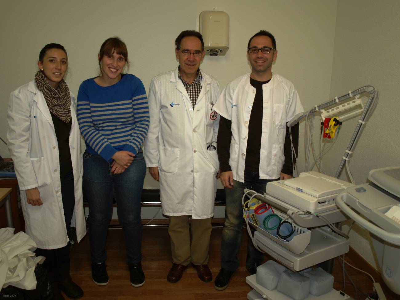 Investigadores del Centro de Salud La Alamedilla de Salamanca buscan nuevos parámetros para mejorar la prevención de las enfermedades cardiovasculares