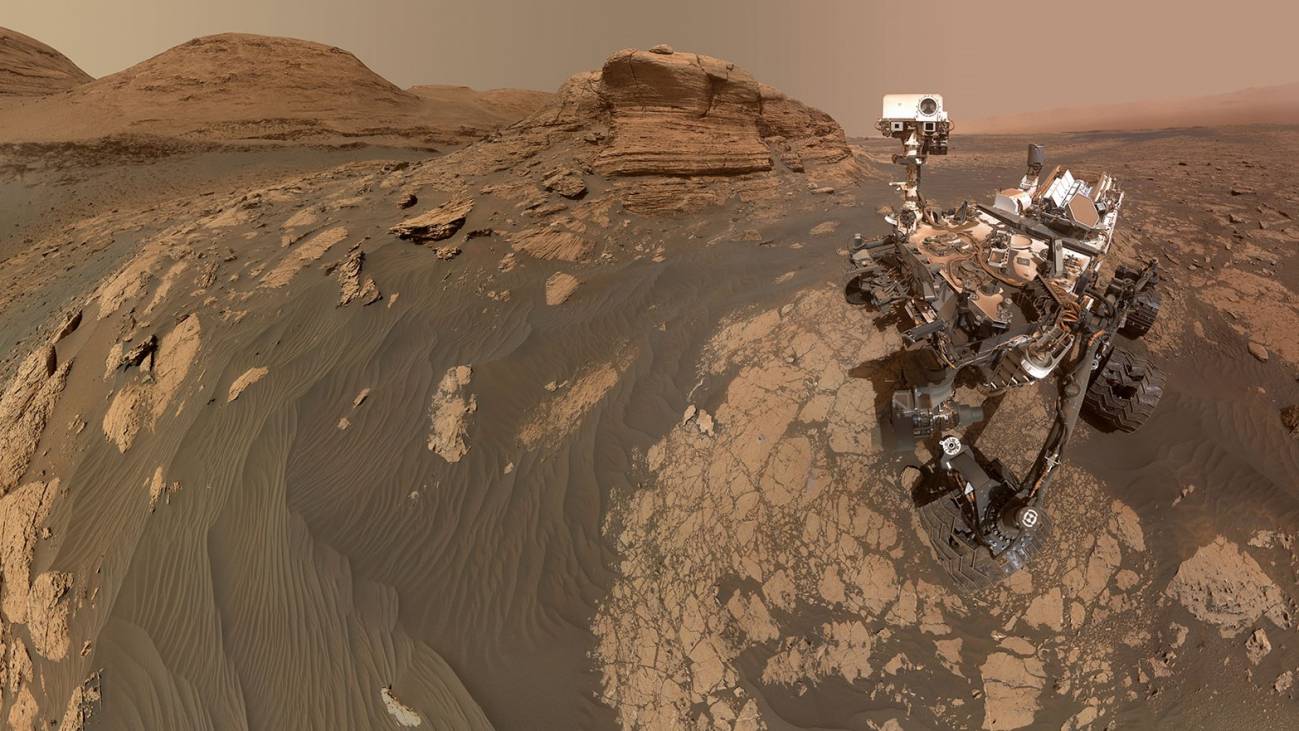 El rover Curiosity continúa explorando Marte una década después de su  aterrizaje