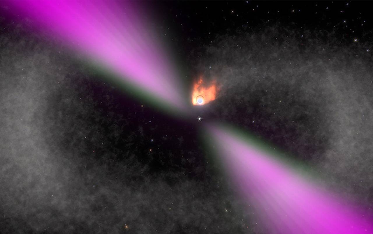 El sistema estelar 'viuda negra' con el periodo orbital más corto