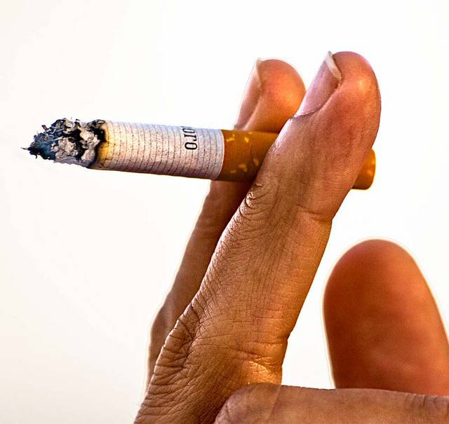 El tabaco de liar supera los niveles de nicotina, alquitrán y