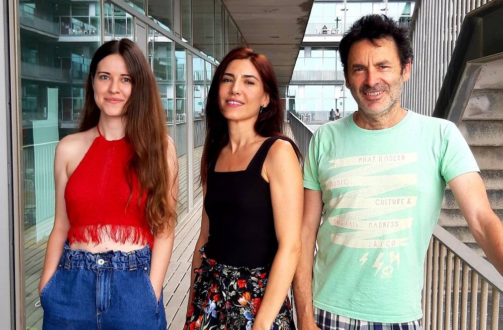 tres investigadores españoles que han participado en el estudio