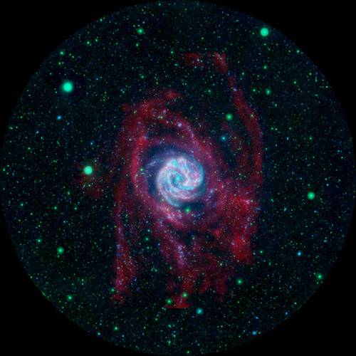 Galaxia M83