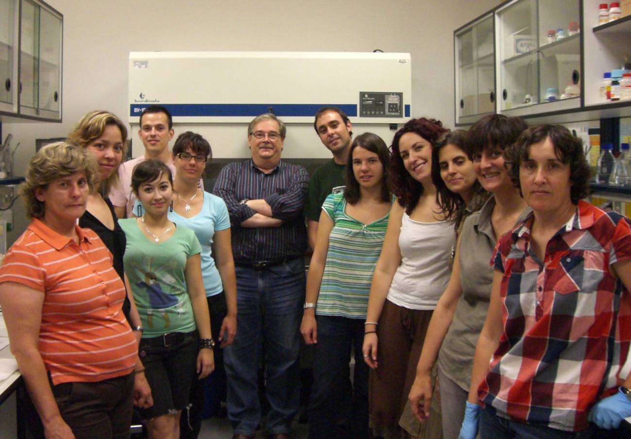 Grupo de investigación de la Universidad de Almería