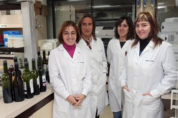 Las investigadoras de la Universidad de Navarra, autoras del estudio