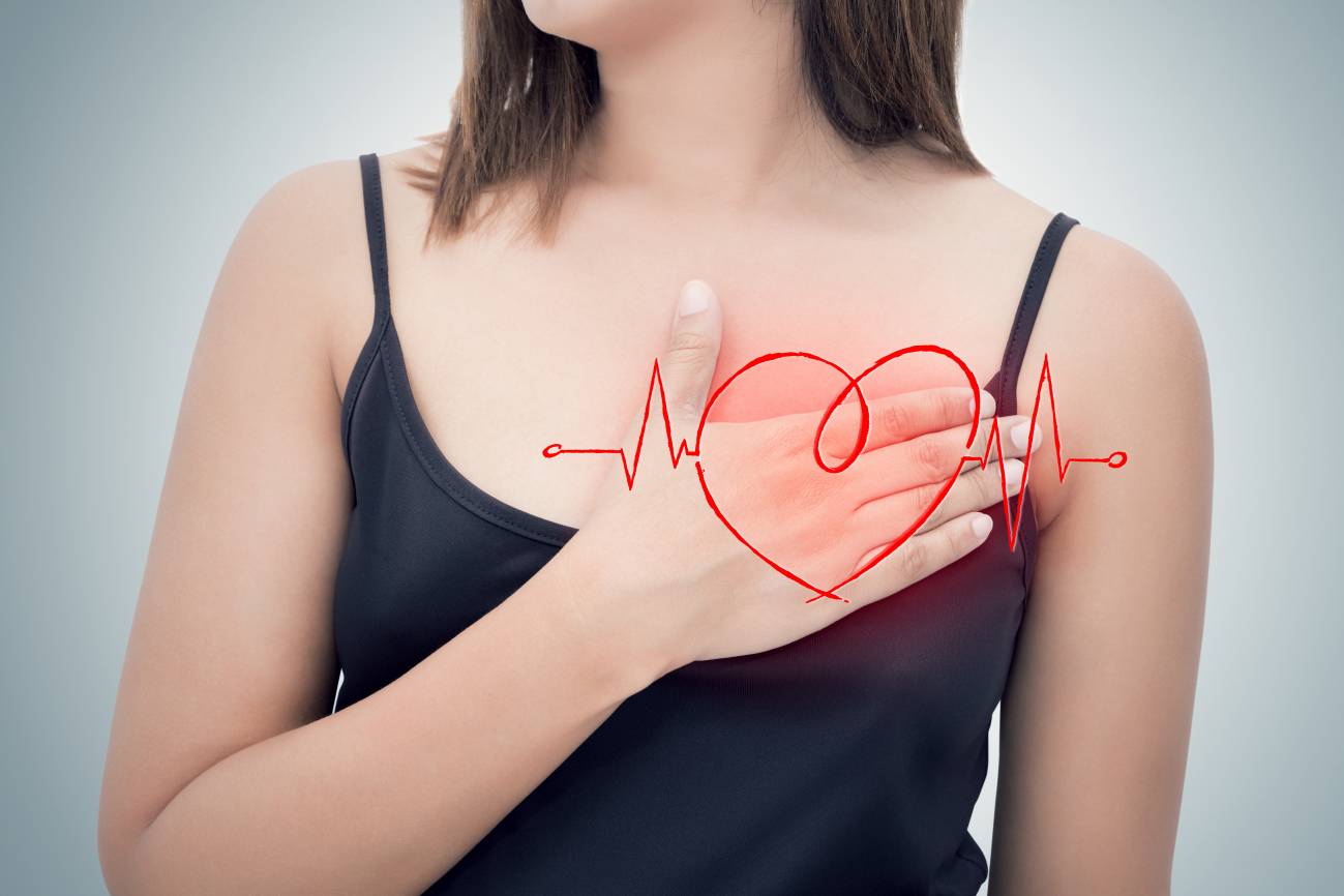 enfermedad cardiaca en mujeres