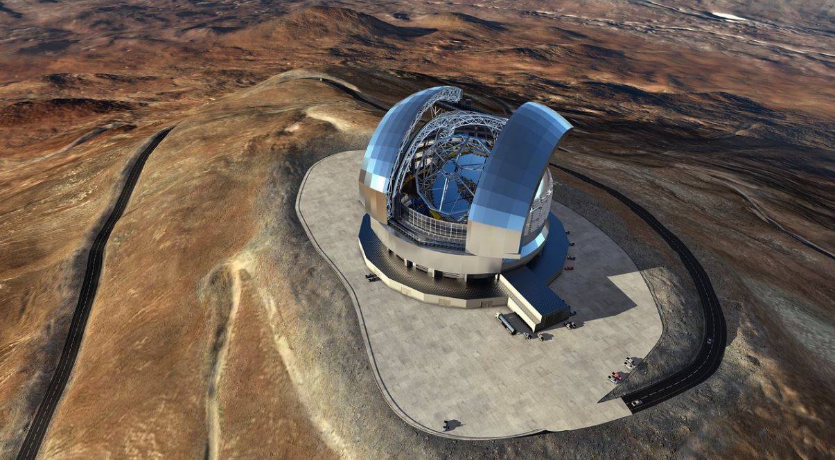 Firmado el contrato para construir el mayor telescopio terrestre del mundo