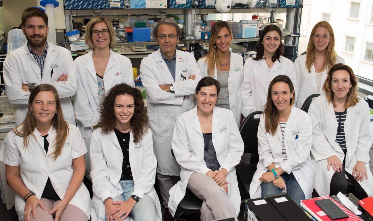 Grupo Investigación traslacional en oncología hepática del IDIBAPS