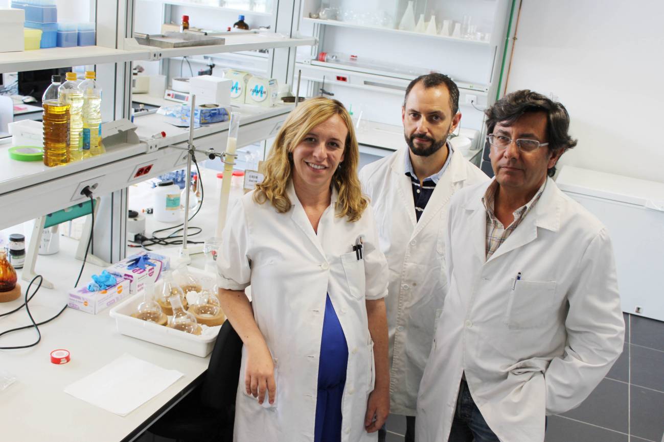 Investigadores del grupo fitoquímica y calidad de los alimentos del Instituto de la Grasa (CSIC-Sevilla) / Fundación Descubre