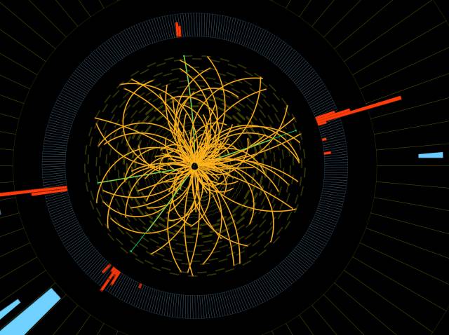 El hallazgo del bosón de Higgs ha tenido una notable contribución española. / CERN