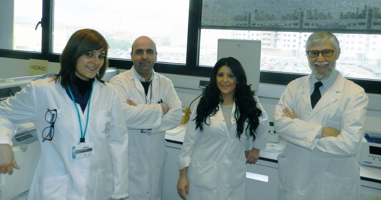 Investigadores responsables del estudio en Córdoba / Fundación Descubre