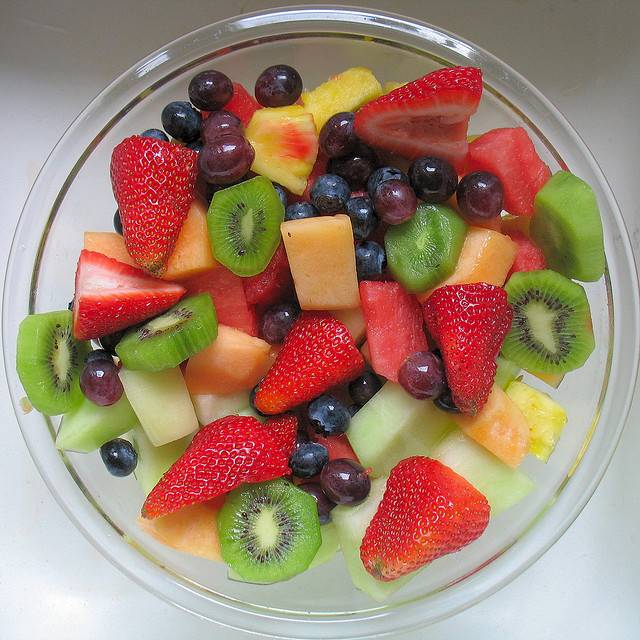 ensalada de fruta