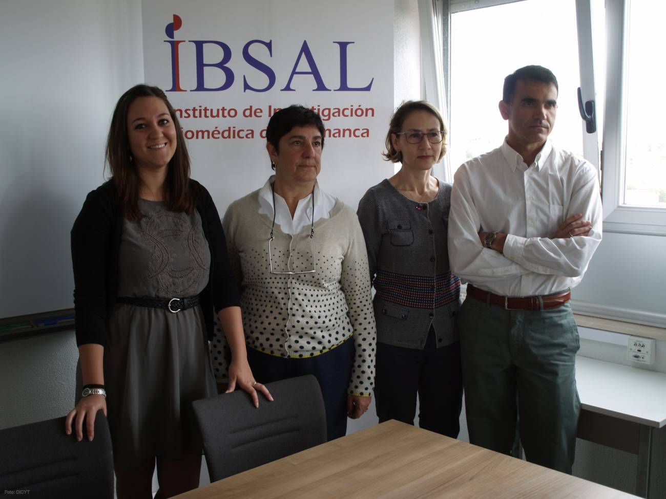 Un equipo de investigación del IBSAL