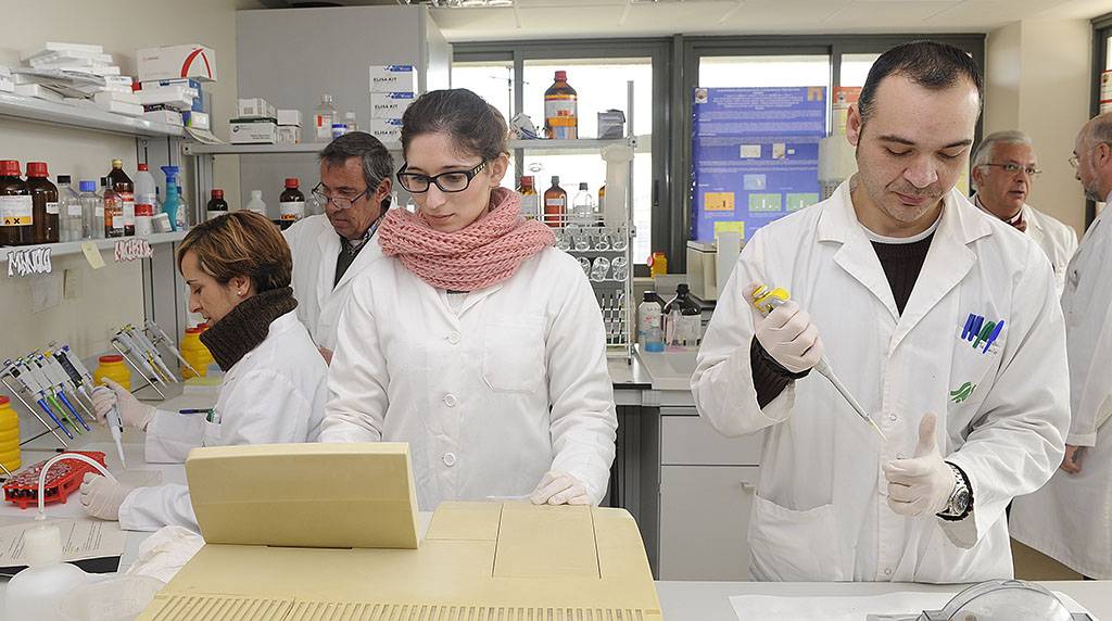Investigadores del Departamento de Bioquímica y Biología Molecular de la Universidad de Córdoba / Fundación Descubre