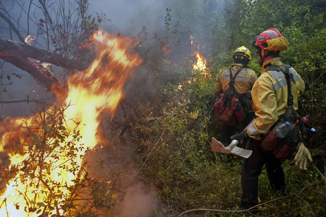Los investigadores han aplicado un modelo matemático que permite discernir la influencia de las variables climáticas y las medidas humanas de mitigación en los incendios forestales.