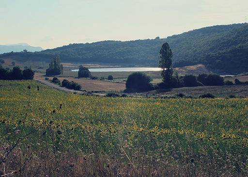 La laguna de Arreo en el País Vasco