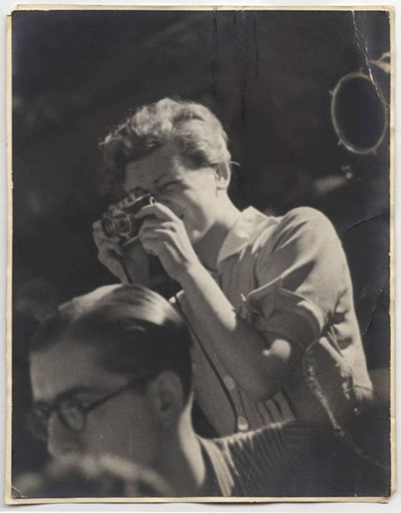 Unidentified Photographer [Gerda Taro, Guadalajara Front], July 1937 ©International Center of Photography