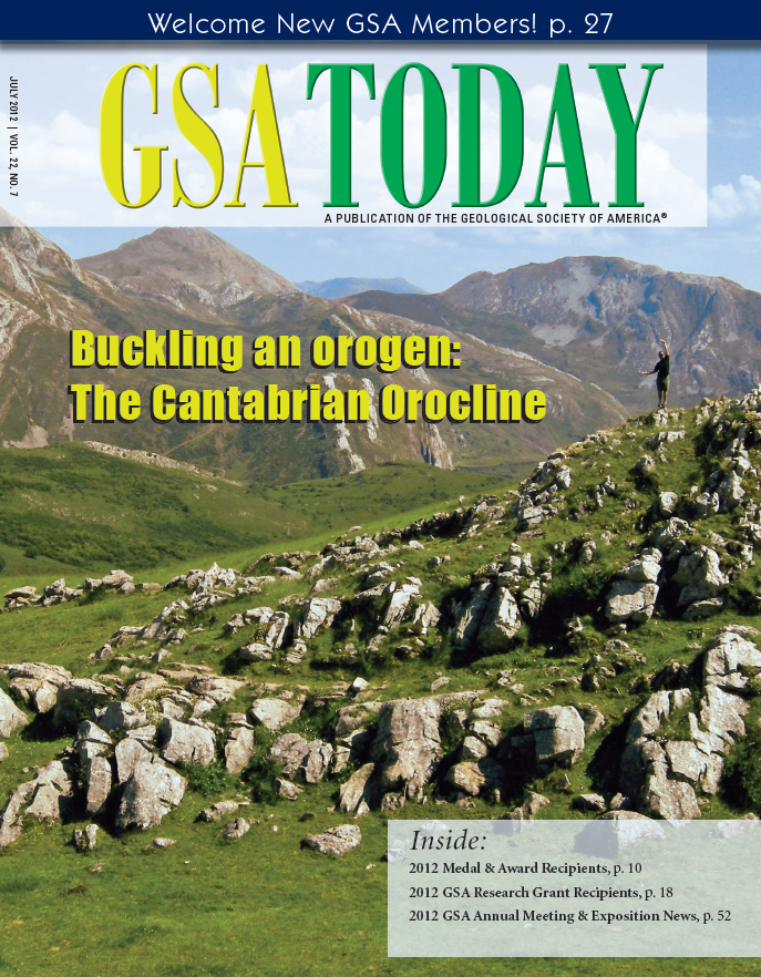 El artículo recoge las investigaciones del geólogo Gabriel Gutiérrez Alonso sobre formación de cadenas montañosas en el pasado, en colaboración con científicos de Estados Unidos y Canadá 