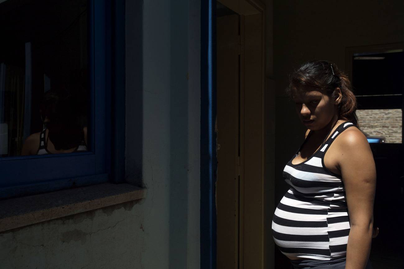 Mujer embarazada. Imagen: SINC