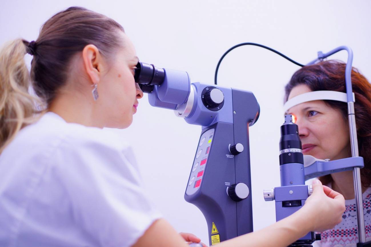Prueba diagnóstica de salud ocular
