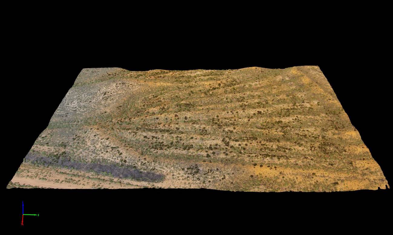 La combinación de tecnología láser aerotransportada e imágenes de drones ofrece novedosa información sobre el valle del Eria (León)