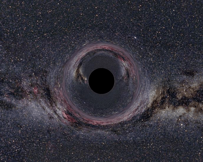 Flecha Falsedad claro Los agujeros negros podrían tener una salida