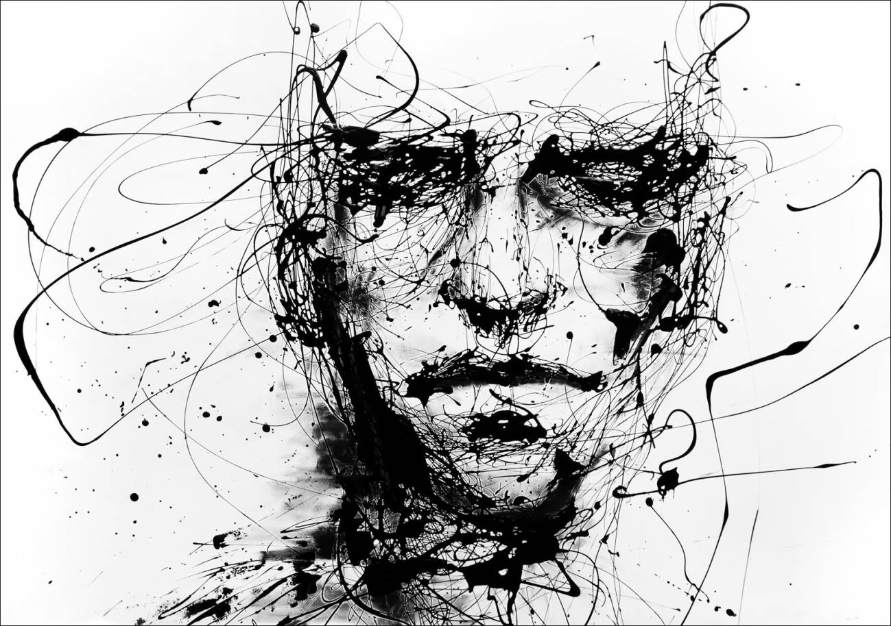 “Lines hold the memories” (Agnes Cecile)