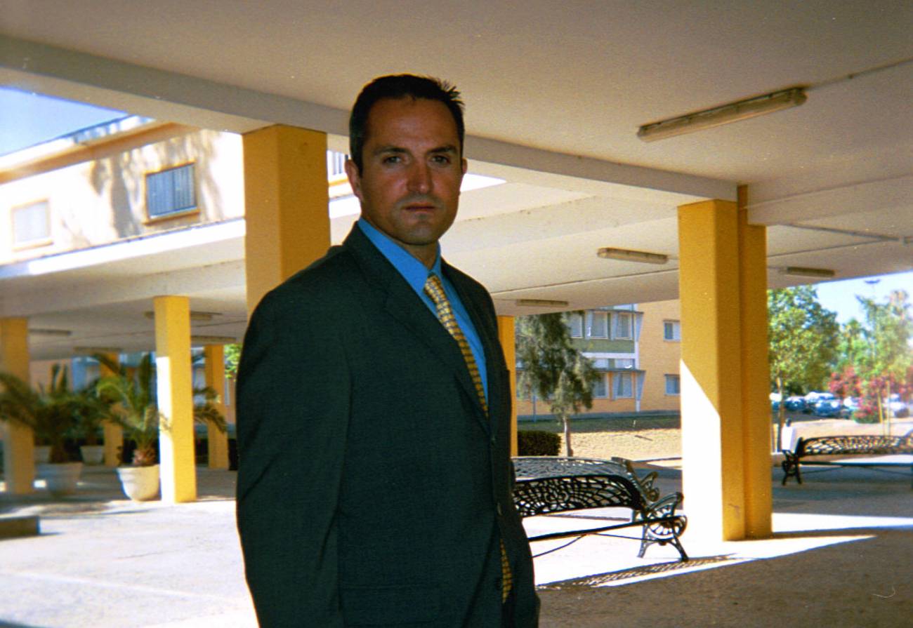 El investigador Eduardo Sáez es responsable del trabajo
