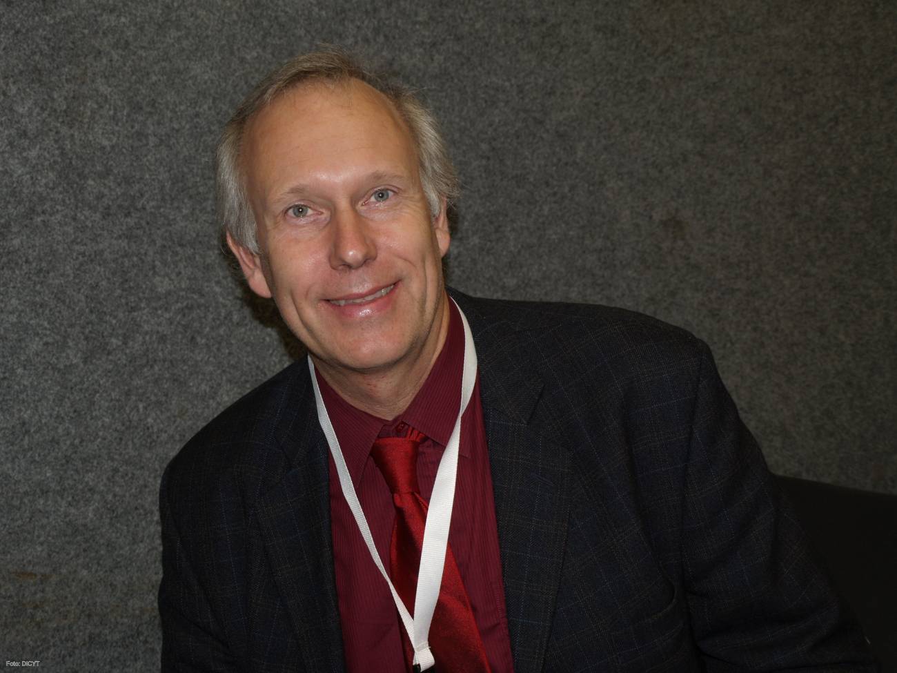 Peter Lindblad, investigador de la Universidad de Uppsala (Suecia).