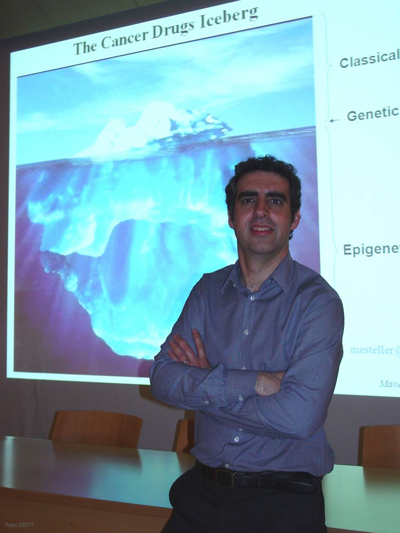 Manel Esteller es uno de los investigadores en cáncer más destacados de España.