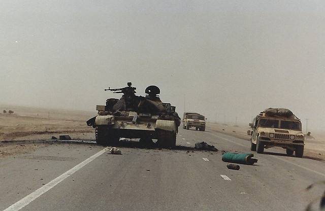 Militares en Irak
