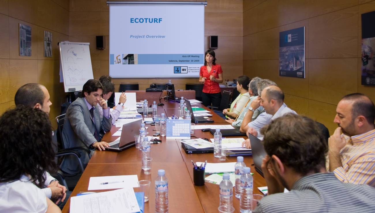 Reunión de lanzamiento del proyecto ECOTURF
