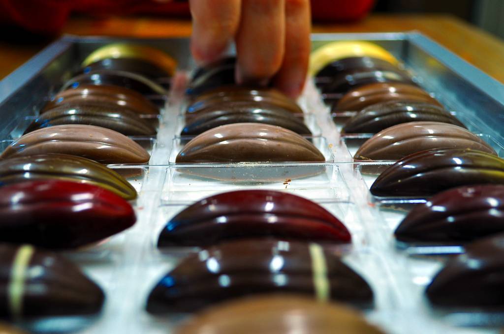 Los investigadores eligieron como premio el chocolate para averiguar el grado de honestidad / Rafael Miro.