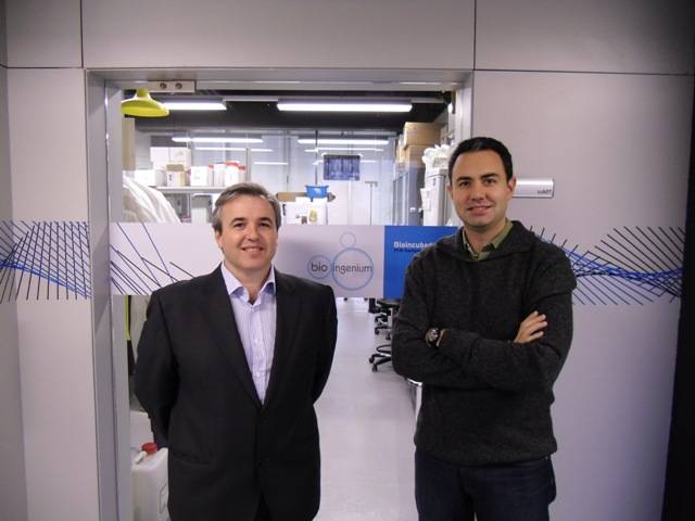 Ramon Ramon, director general de Bioingenium y David Resina, director de I+D 