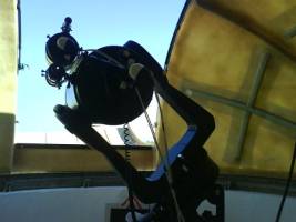 Telescopio robótico de Montegancedo, inspirador de Gloria. Imagen: FIUPM