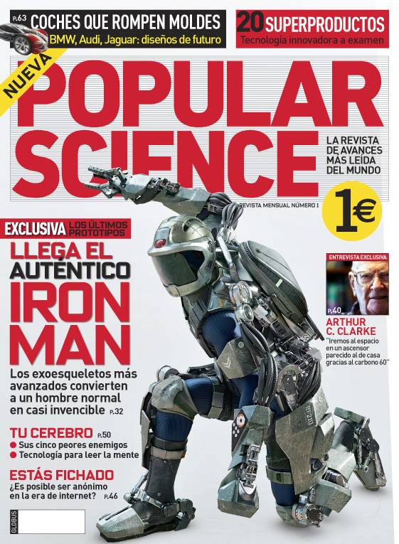 Nace la edición española de 'Popular Science'