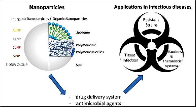 Científicos de la Universidad de Salamanca destacan que los tratamientos basados en nanopartículas sirven para abordar el problema de las resistencias