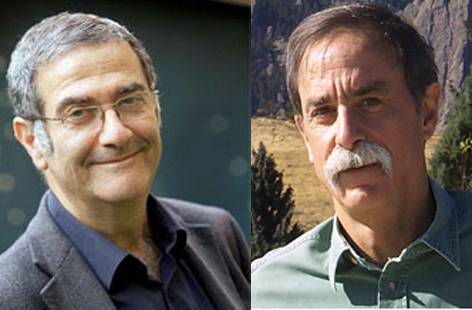  Serge Haroche (izquierda) y David J. Wineland, galardonados con el Nobel de Física. Imagen: Efe/SINC  