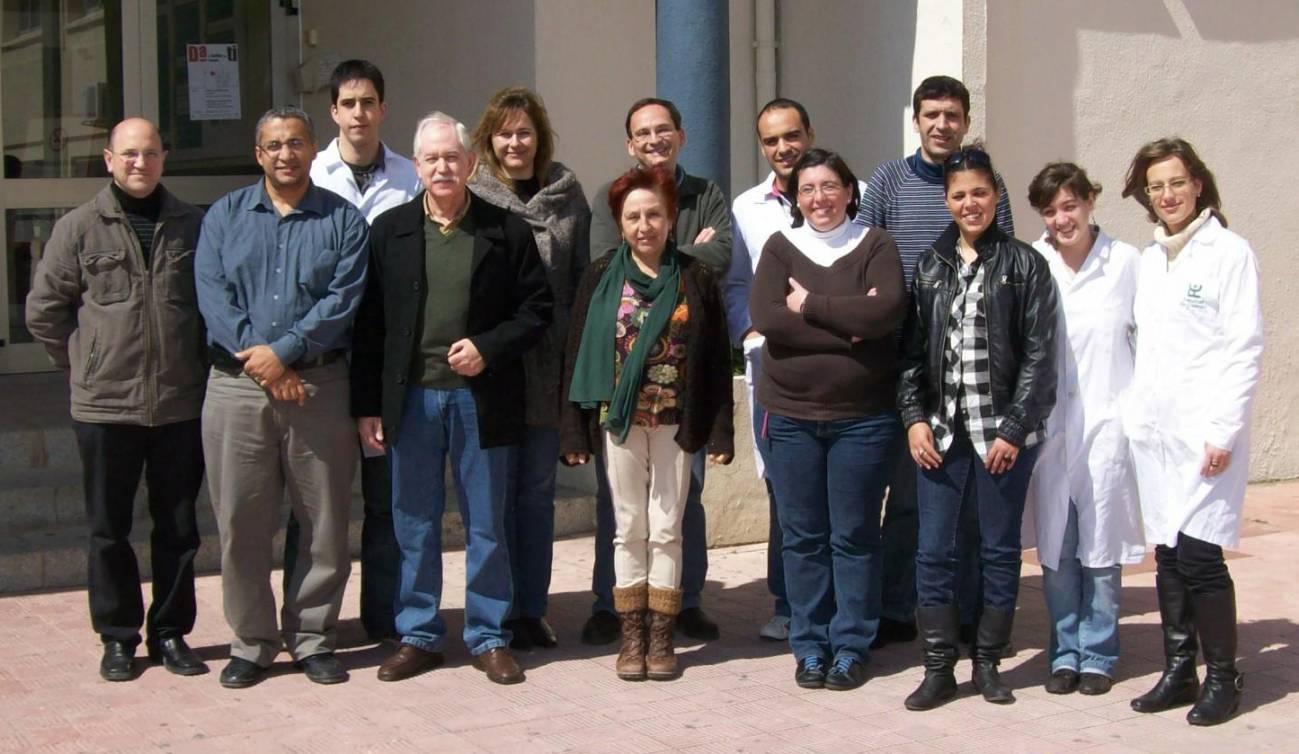 Investigadores del Departamento de Química Analítica de la Universidad de Cádiz. Imagen: Fundación Descubre